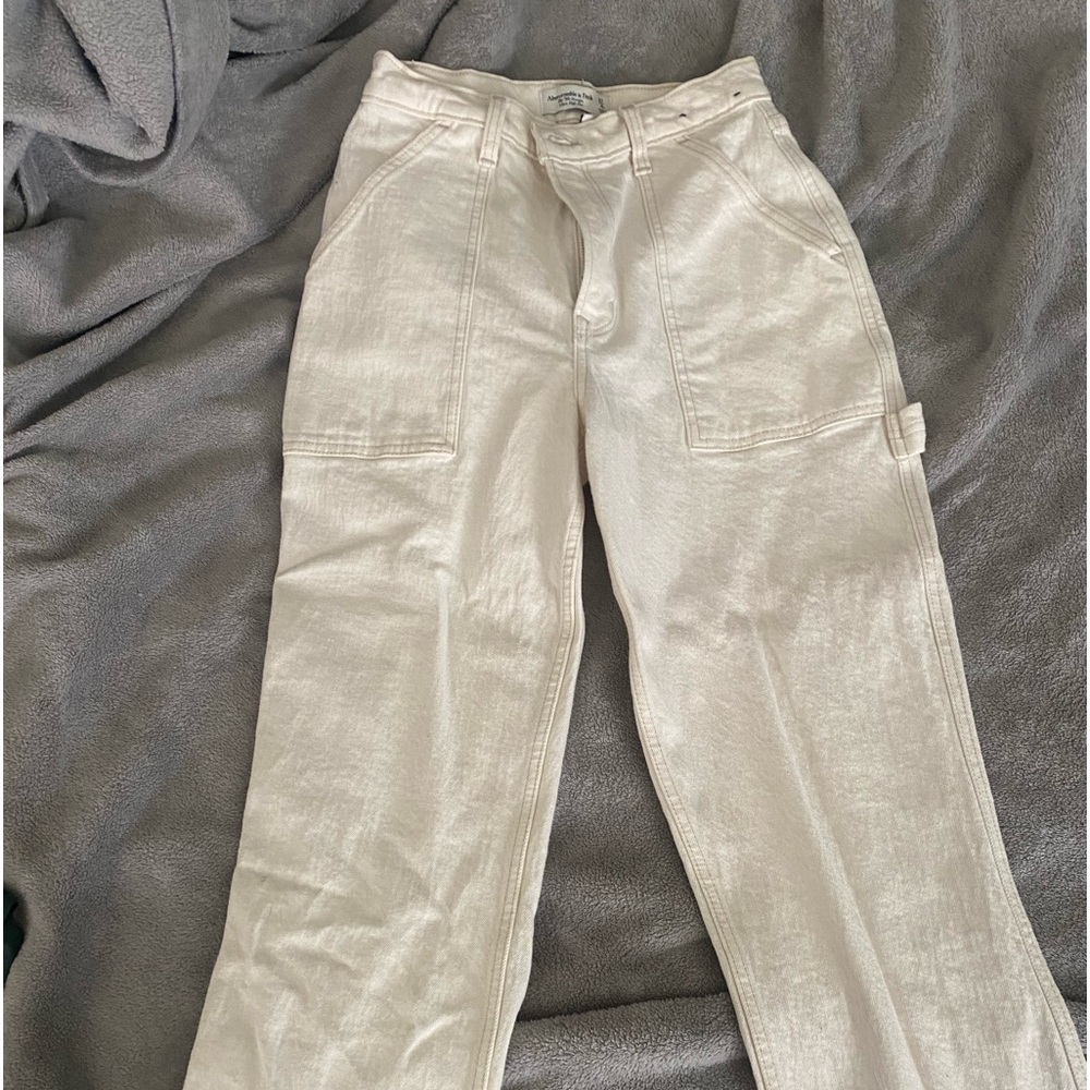 Abercrombie curve love straight jeans